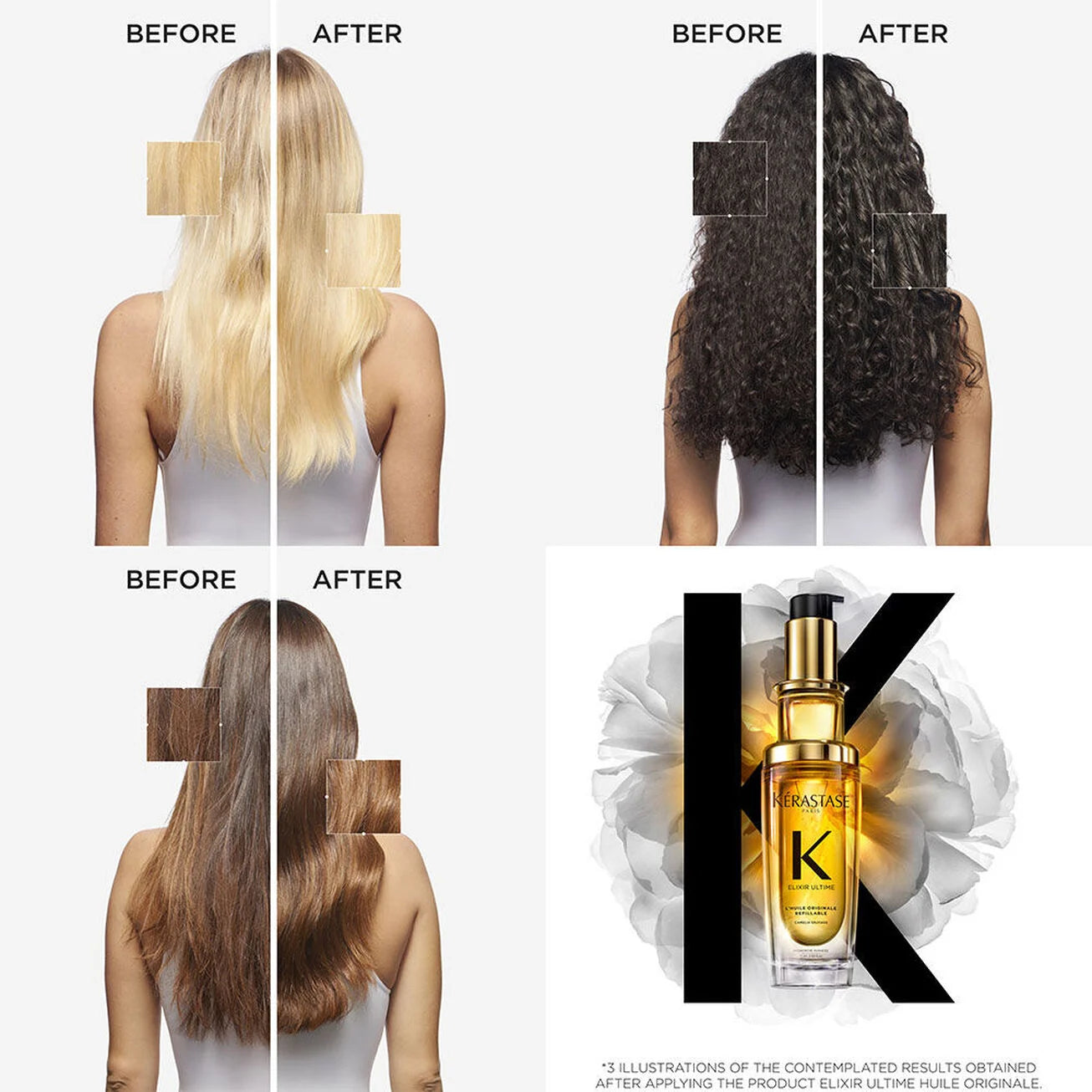 Elixir Ultime Refillable Hair Oil 75ml