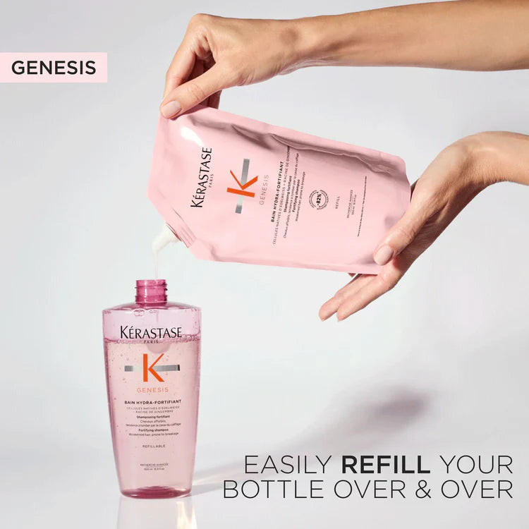 Genesis Bain Hydra-Fortifiant 500ml Refillable