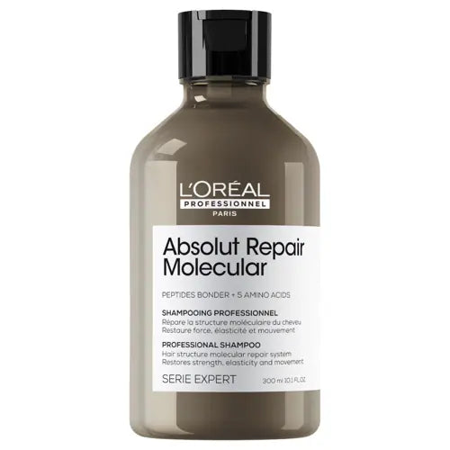 L'Oreal Absolut Repair Molecular Shampoo 300ml