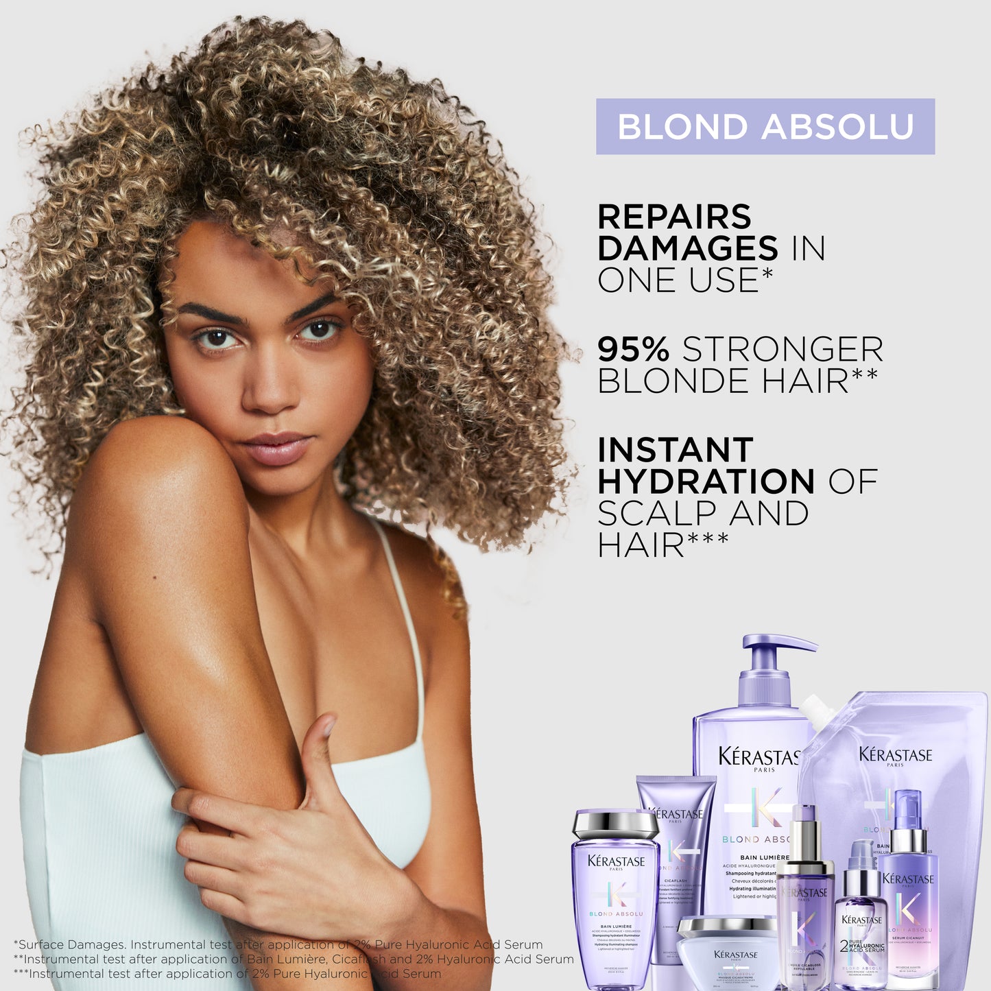 Blond Absolu Bain Lumiere 500ml Refill Pouch