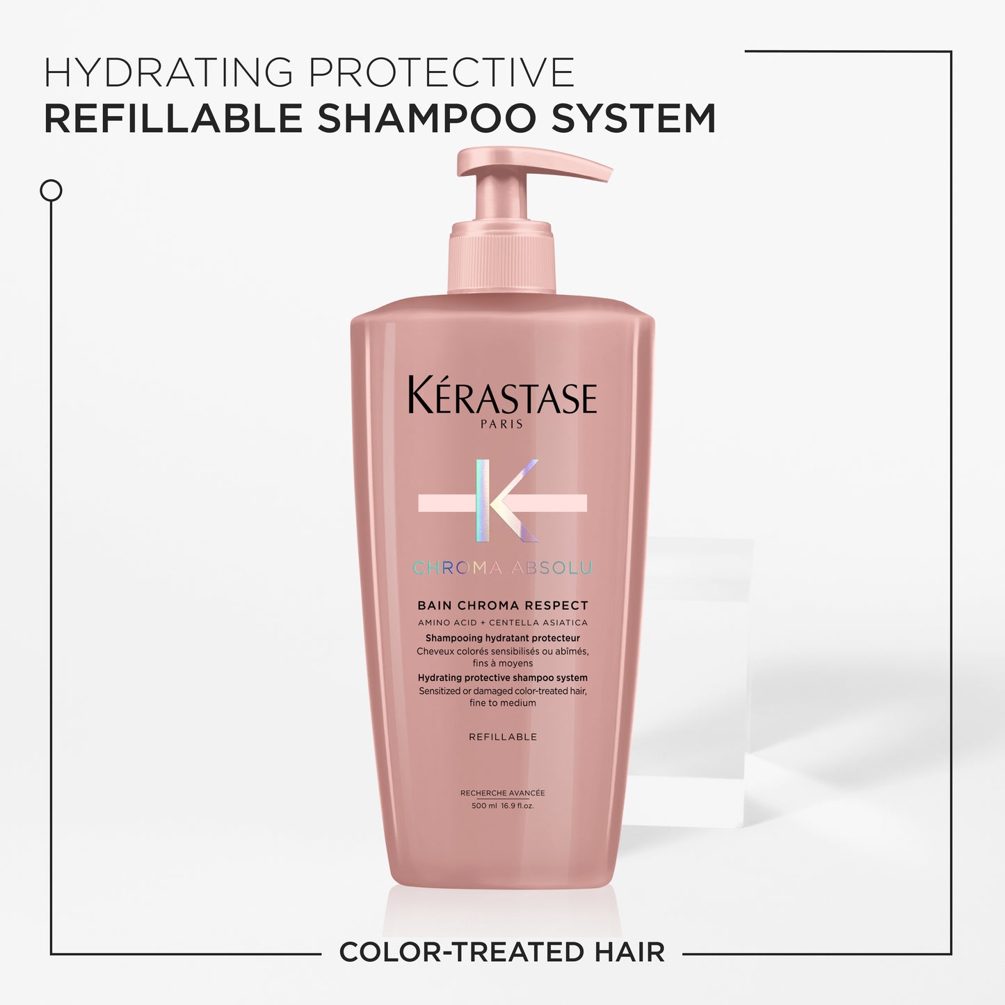 Chroma Absolu Bain Chroma Respect 500ml Refillable