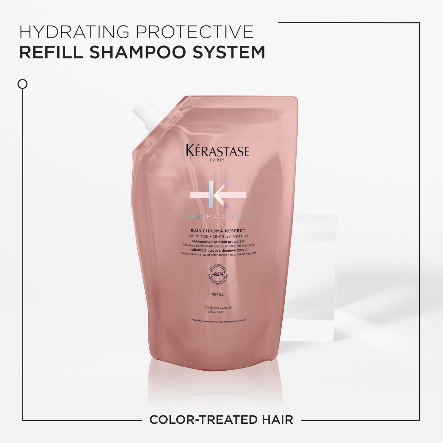 Chroma Absolu Bain Chroma Respect 500ml Refill Pouch