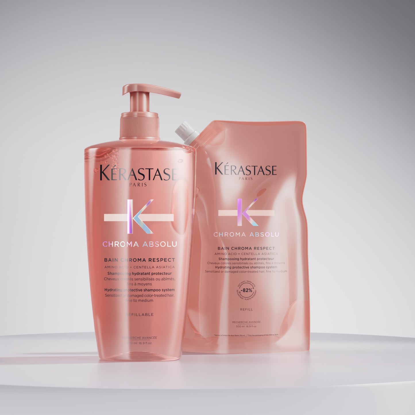 Chroma Absolu Bain Chroma Respect 500ml Refillable