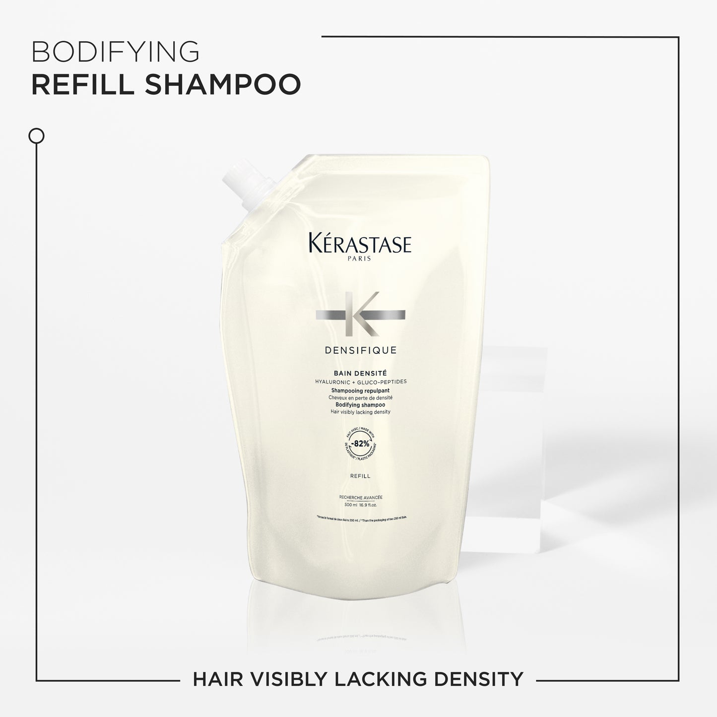 Densifique Bain Densite 500ml Refill Pouch
