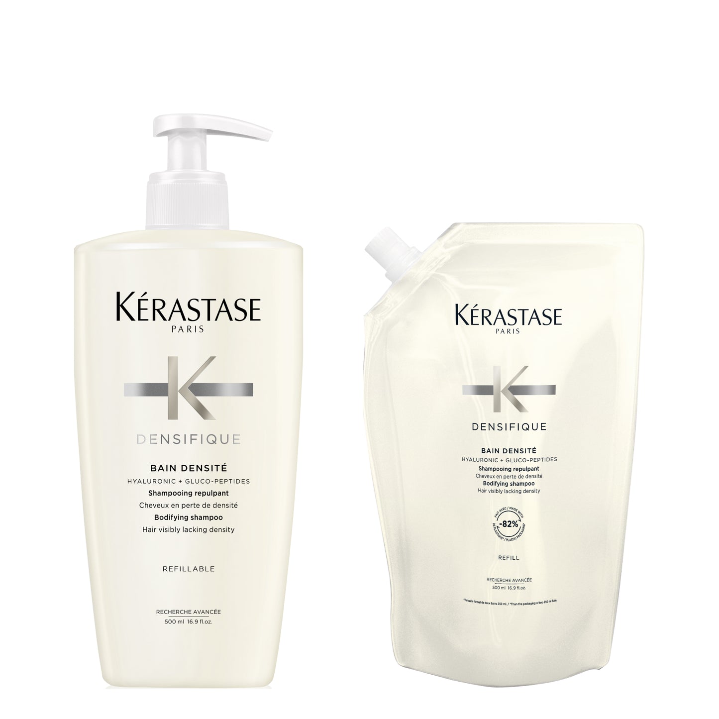 Densifique Bain Densite 500ml Refill Pouch