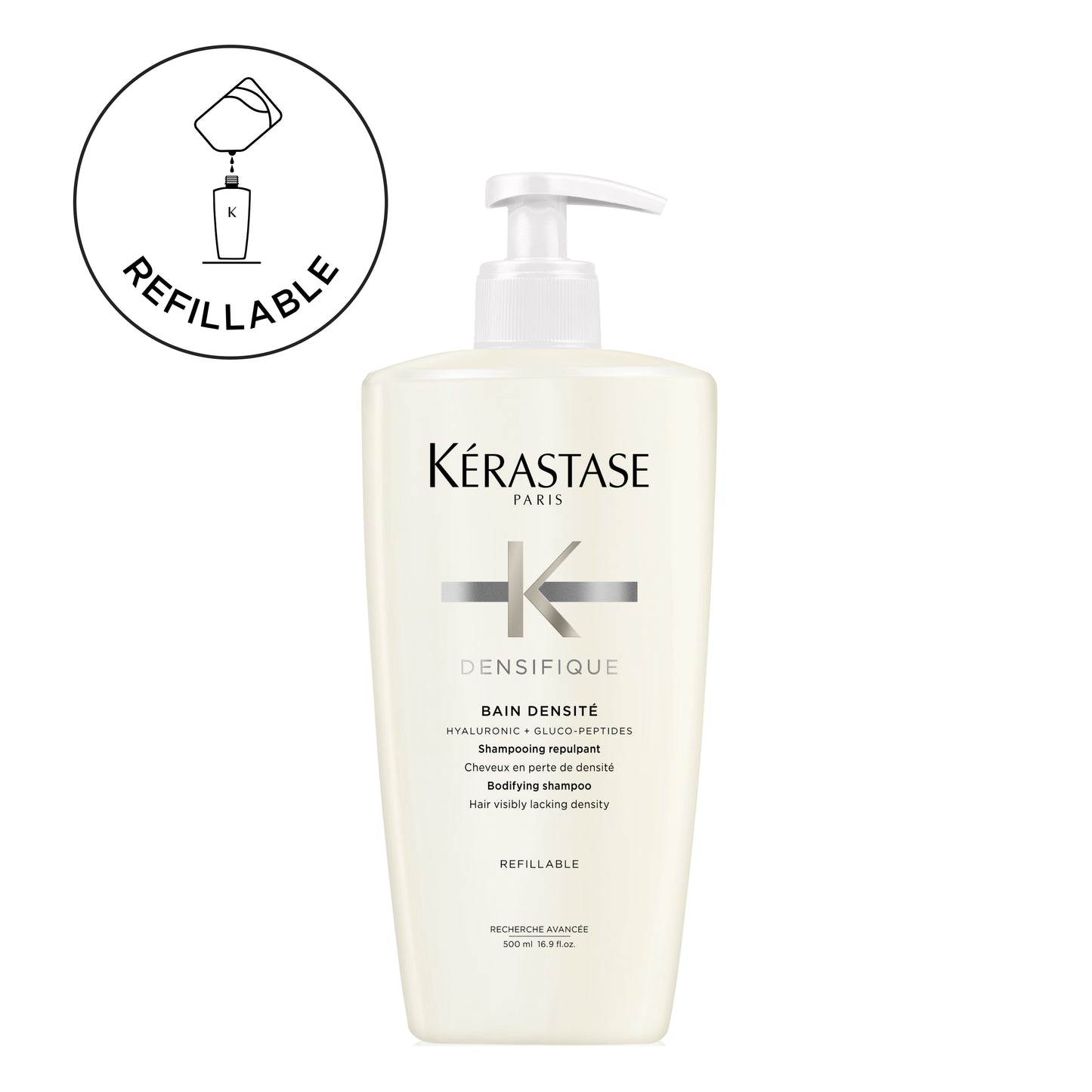 Densifique Bain Densite 500ml Refillable