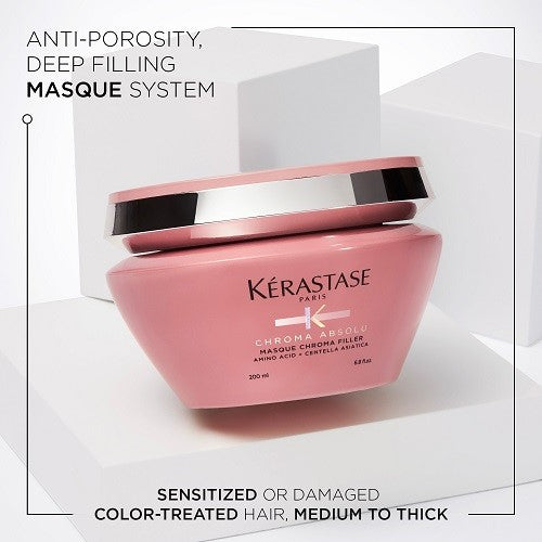 Kerastase Chroma Absolu Masque Filler Hair Mask 200ml