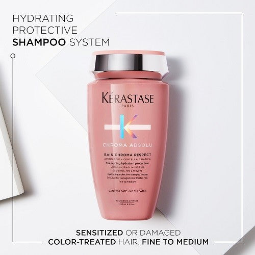 Kerastase Chroma Absolu Bain Chroma Respect Shampoo 250ml