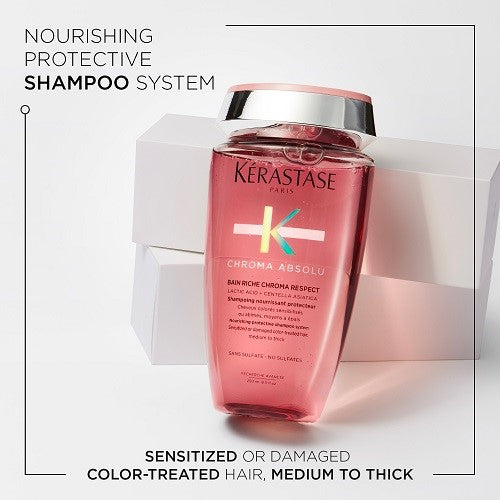 Kerastase Chroma Absolu Bain Riche Chroma Respect 250ml