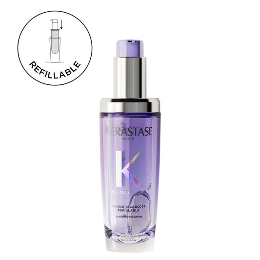 Blond Absolu Cicagloss Hair Oil Refillable 75ml