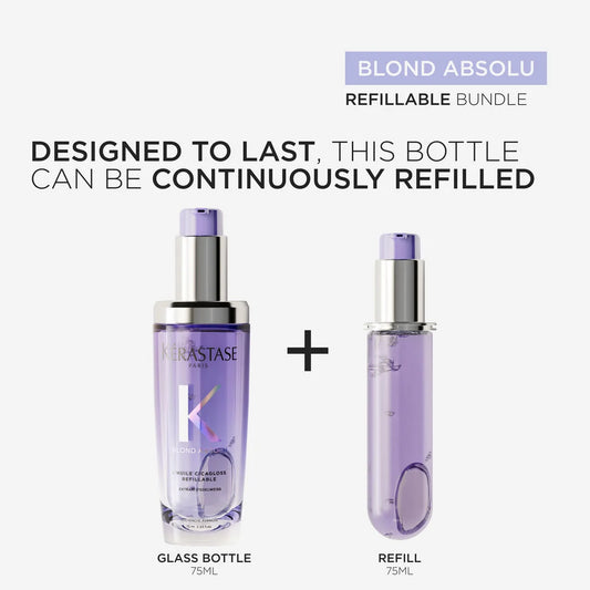 Blond Absolu Cicagloss Hair Oil Refillable 75ml