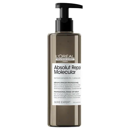 L'Oreal Absolut Repair Molecular Rinse- Off Serum 250ml