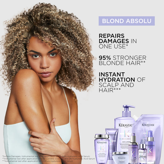 Blond Absolu Bain Lumiere 500ml Refillable