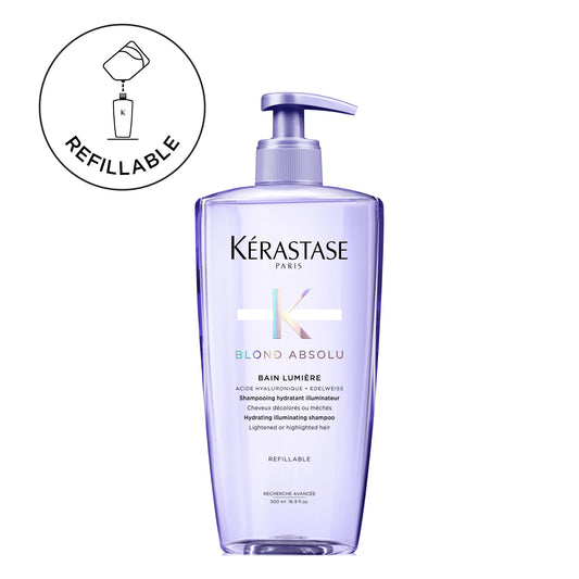 Blond Absolu Bain Lumiere 500ml Refillable