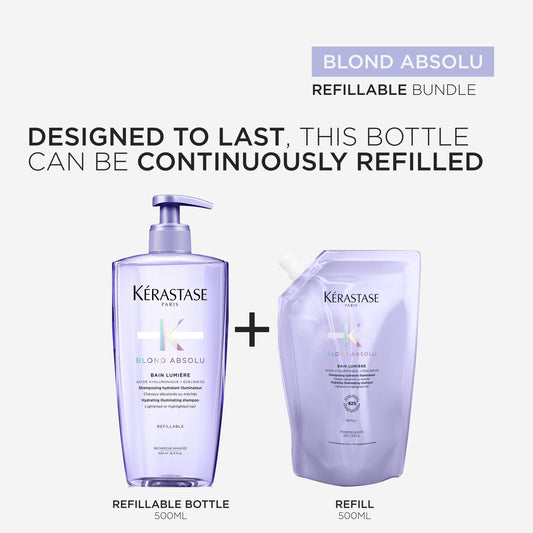 Blond Absolu Bain Lumiere 500ml Refill Pouch