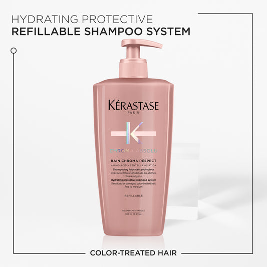Chroma Absolu Bain Chroma Respect 500ml Refillable