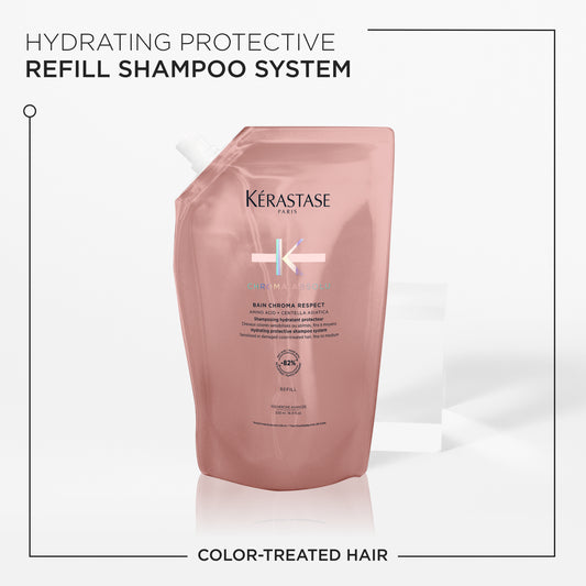 Chroma Absolu Bain Chroma Respect 500ml Refill Pouch