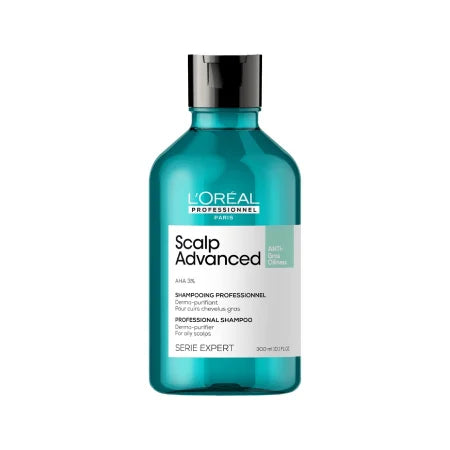 L'Oreal Scalp Advanced Oiliness Shampoo 300ml
