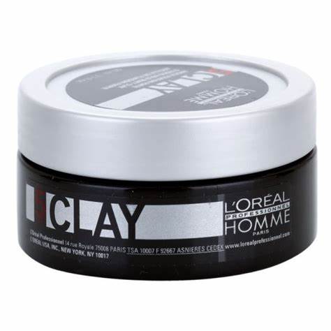 L'Oreal Styling Homme Clay 50ml